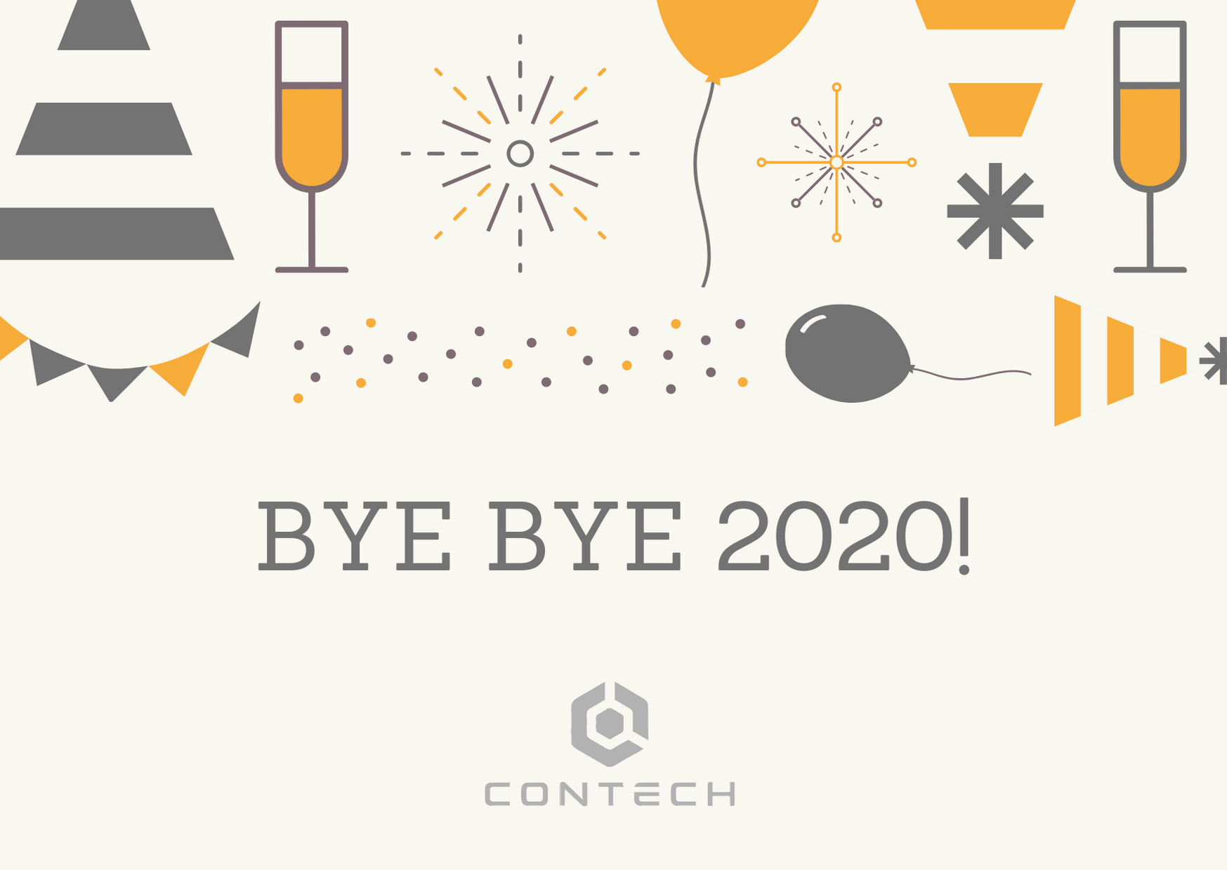 Bye bye 2020!